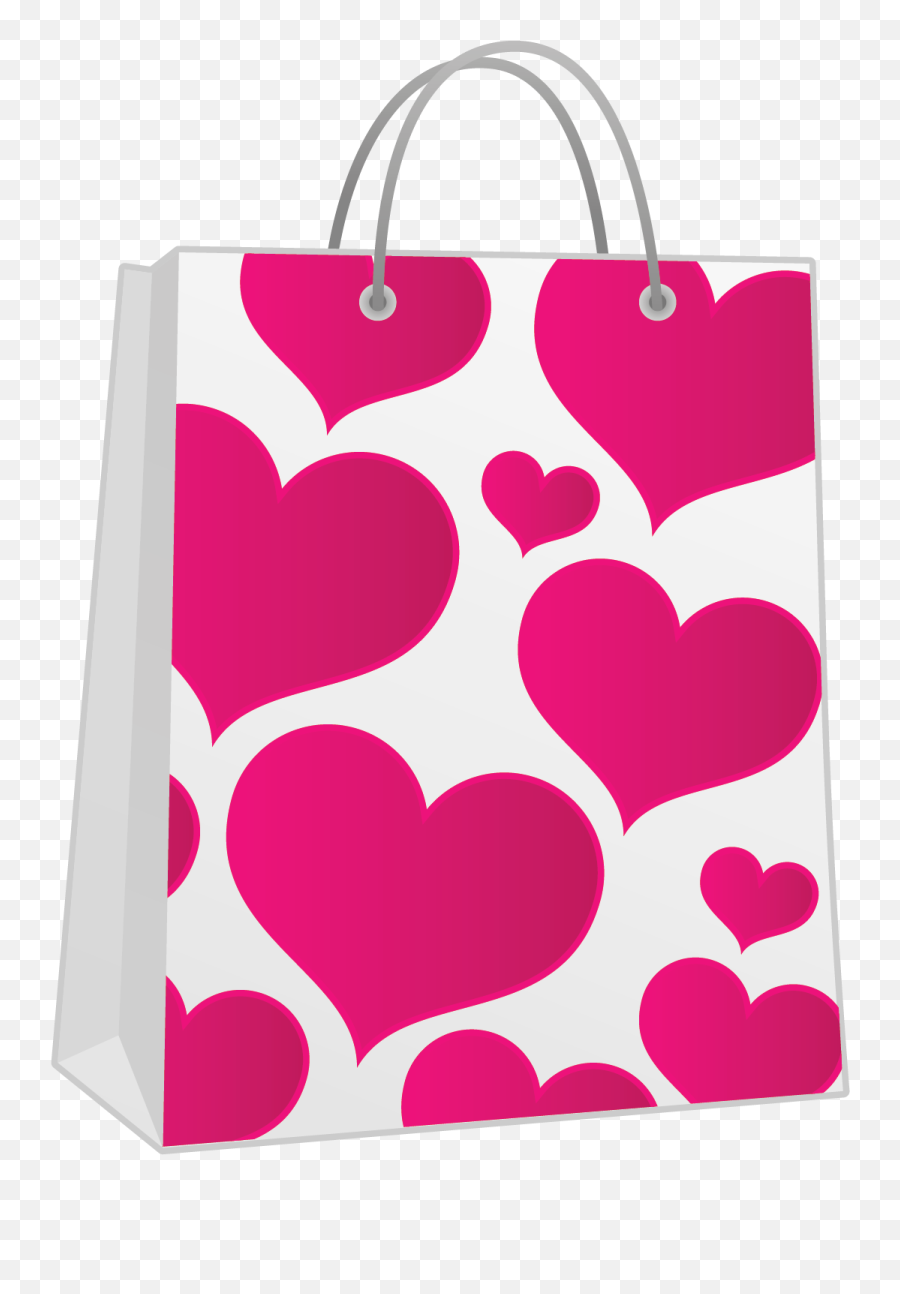 Best Bag Transparent Background - Gift Bag Clipart Png Emoji,Emoji Gift Bags