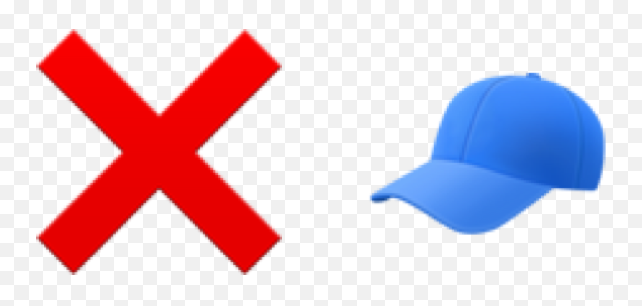 Trending Nocap Stickers - Baseball Cap Emoji,No Cap Emoji