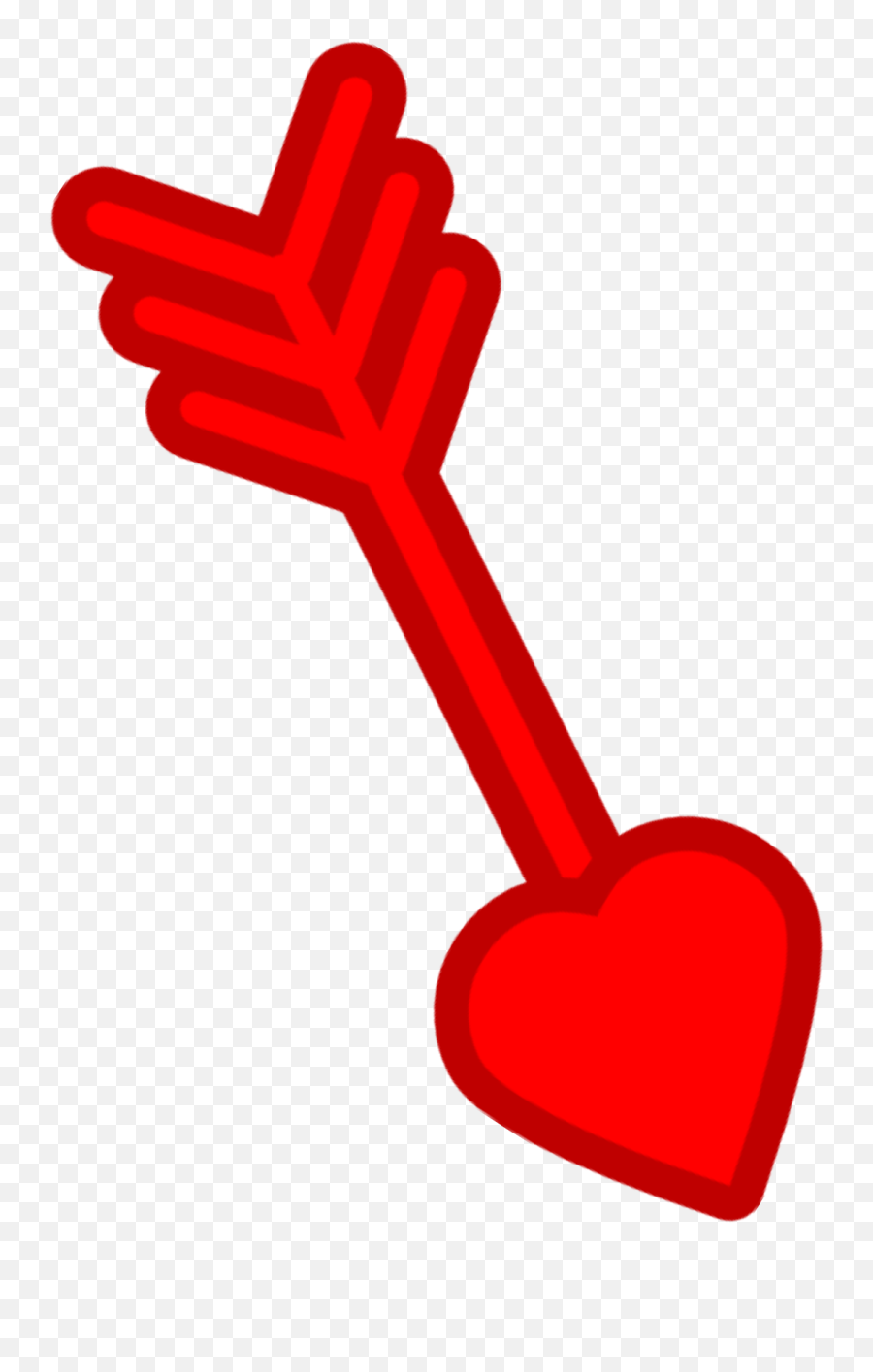 Red Arrows Clipart - Cupid Valentines Clip Art Emoji,Cupid Emoji