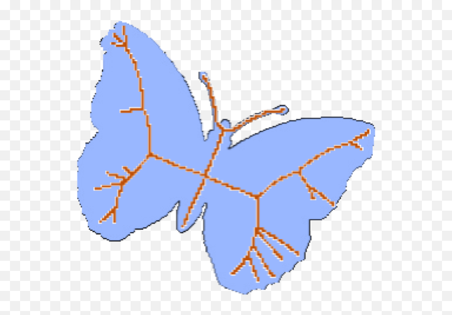 Codalab - Competitions Clip Art Emoji,Blue Butterfly Emoji
