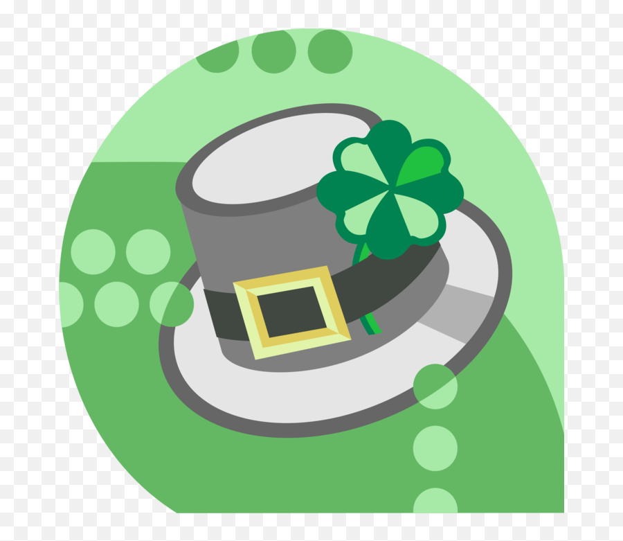 Vector Illustration Of St Patricku0027s Day Leprechaun - Emblem Saint Day Emoji,St Patrick's Day Emoji