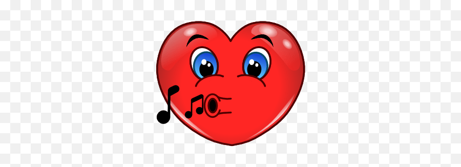 Valentineu0027s Love Stickers By Bluram - Heart Emoji,Valentine Emoticons