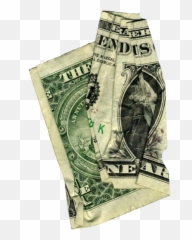 Dollar Bill Buck Money - Dollar Bill Emoji,Dollar Bill Emoji
