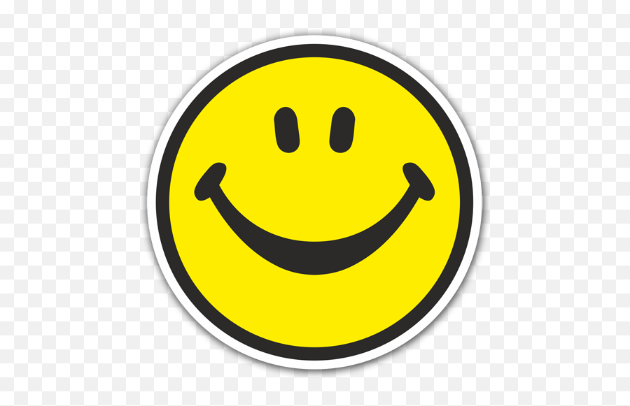 Sticker Smiley Face Muraldecalcom - Kids Smile Clip Art Emoji,Emoticon Stickers