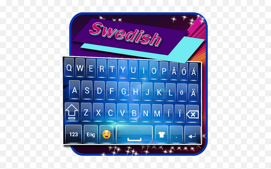 Swedish Keyboard - Apl Di Google Play Number Emoji,Sweden Emoji