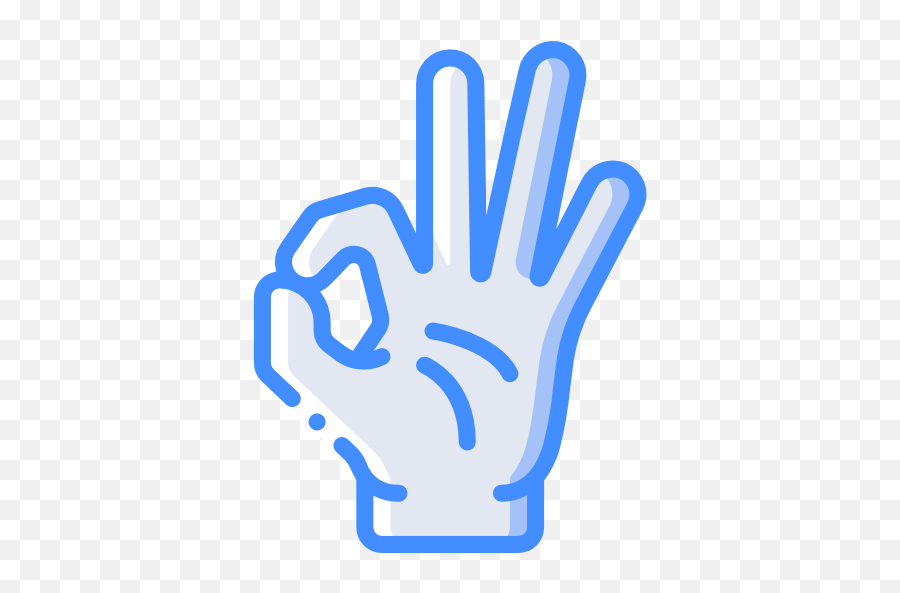 Ok Hand Icon At Getdrawings Free Download - Sign Emoji,Ok Emoji Text