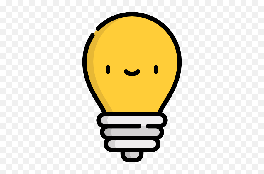 Idea - Free Technology Icons Icon Emoji,Light Bulb Emoticon