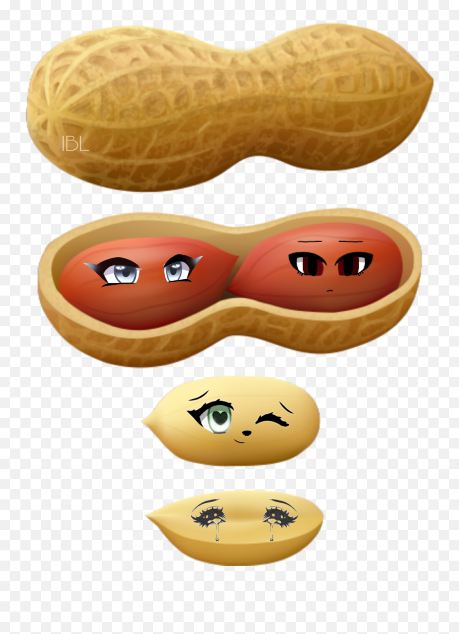 Peanuts Nuts Eyes - Peanut Emoji,Nuts Emoji