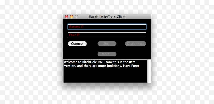 Blackhole Rat Mac Bone 10 Backdoor Trojan - Info Hack News Screenshot Emoji,Emoticon Hipchat