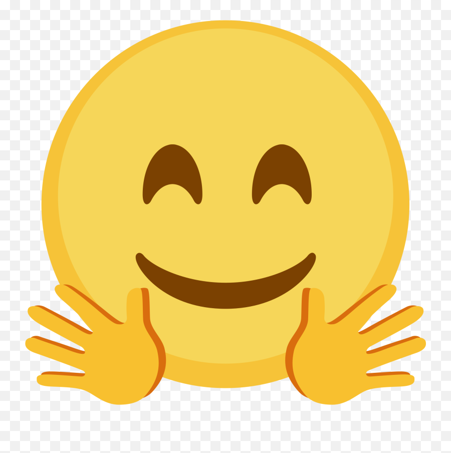 Custom Airpod Case - Smiley Emoji,Hugging Emoji