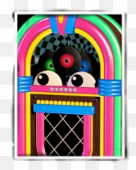 Neon Jukebox Mugshot - Fnaf Emoji