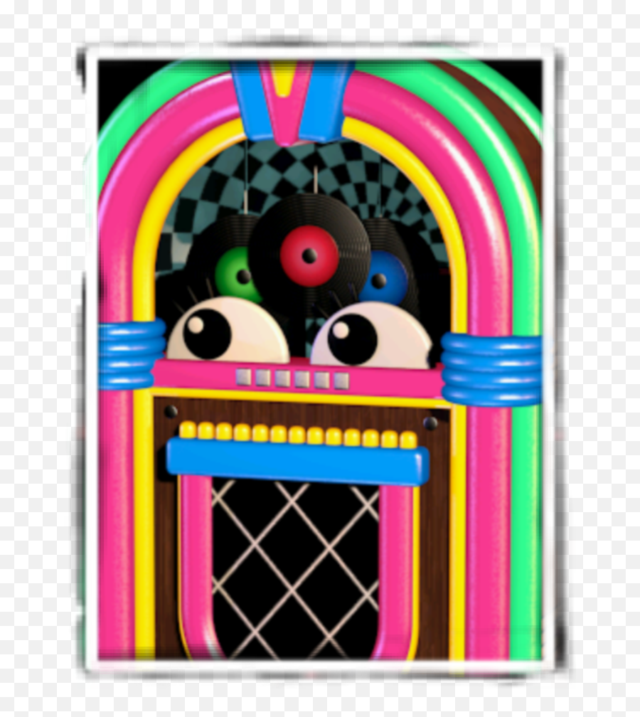Neon Jukebox Mugshot - Fnaf Jukebox Emoji,Jukebox Emoji