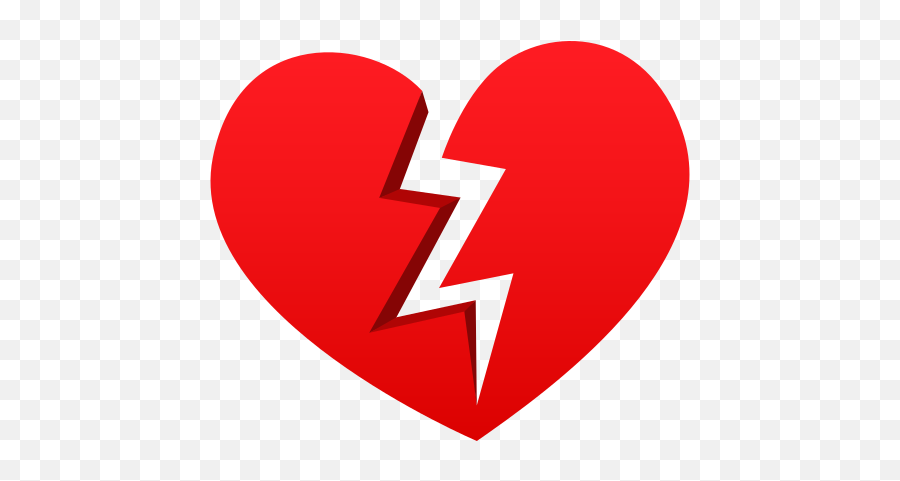 Emoji Broken Heart To Copy Paste - Png Tuta Dil,Emoji For Broken Heart