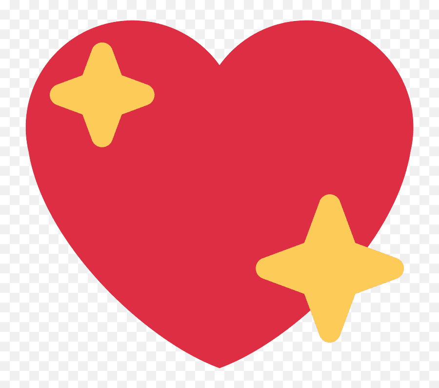 Corazón Brillante Clipart Dibujos Animados Descargar Gratis - Heart Emoji Png,Emojis Corazon