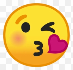 What Does The Kissy Lips Emoji Mean Lipstutorialorg - Android