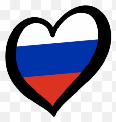 Russia Png - Eurovision Heart Flags Russia Emoji,Russian Flag Emoji