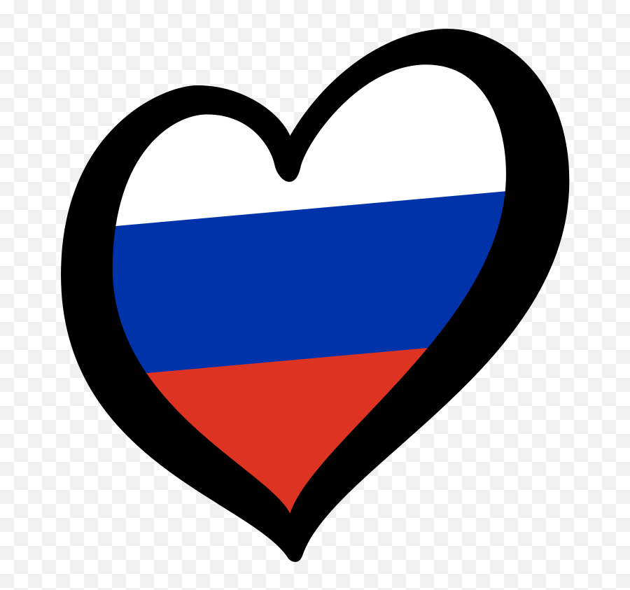 Russia Png - Eurovision Heart Flags Russia Emoji,Russian Flag Emoji
