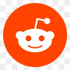 Round Reddit Graphic - Logos Free Graphics U0026 Vectors Reddit App Emoji,Salute Emoticon