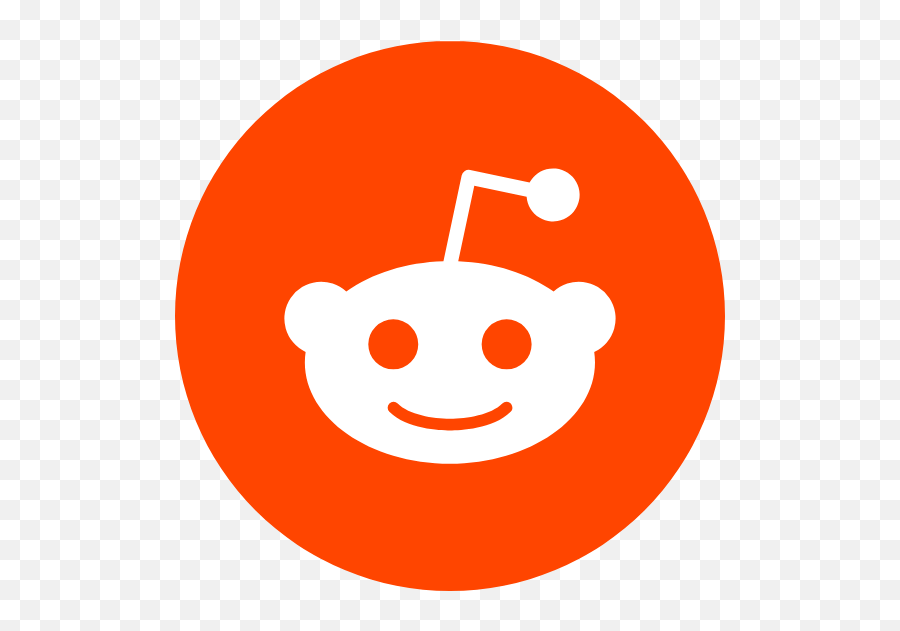 Round Reddit Graphic - Logos Free Graphics U0026 Vectors Reddit App Emoji,Salute Emoticon