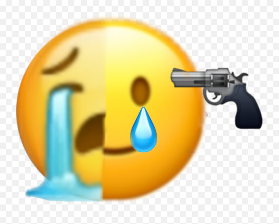 Realpeople Emojis Sticker - Weapons,Gun Emojis