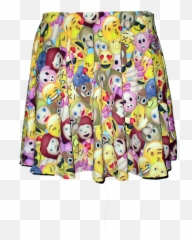 Skirts - Boardshorts Emoji,Emoji Skirt