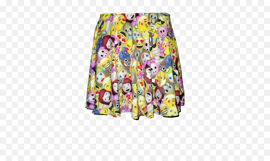 Skirts - Boardshorts Emoji,Emoji Skirt
