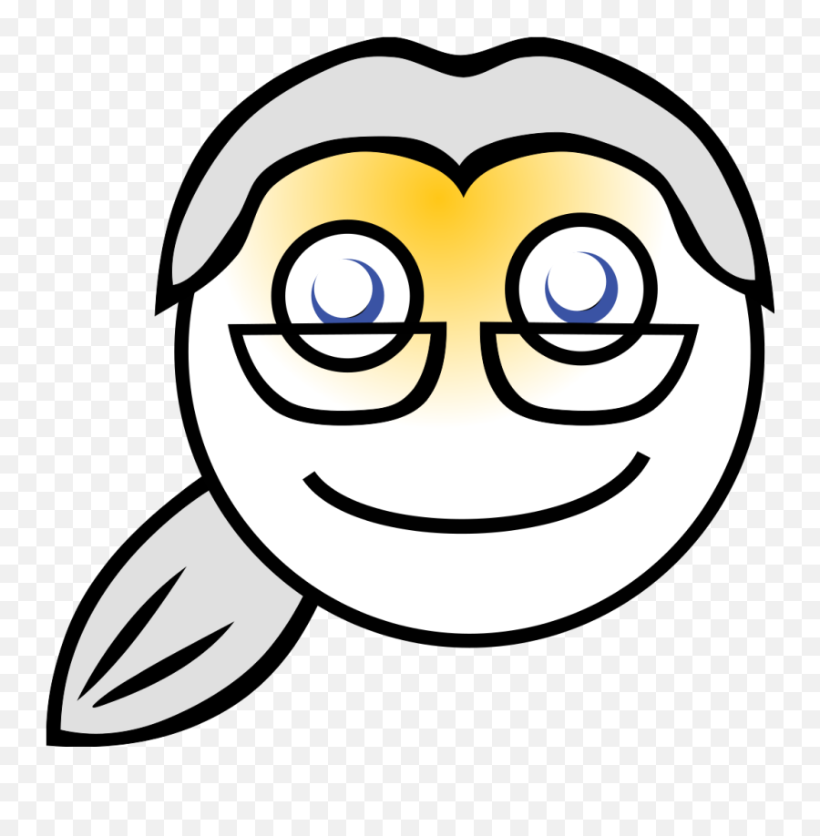 Smiley Lawyer Png Svg Clip Art For Web - Download Clip Art Old Female Smiley Face Emoji,X Eye Emoji