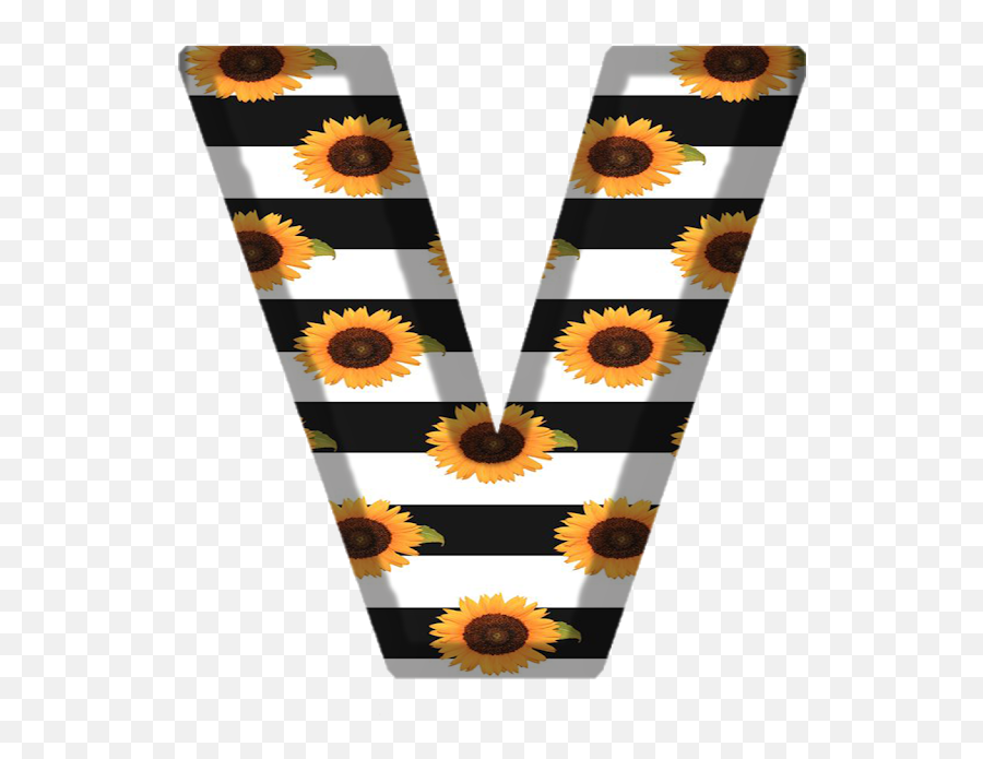 Pin By Vivian On Outono Sunflower Art Print Sunflower Art - Letra N De Girassol Emoji,Sunflower Emoji Png