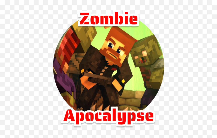 Zombie Apocalypse Mods And Addons For Mcpe Latest Version - Fictional Character Emoji,Zombie Emojis For Android