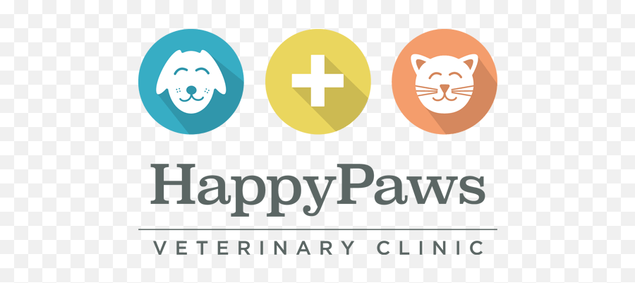 Happy Paws Veterinary Clinic - Putting Your Pet First Open Language Emoji,Puppy Emoticon