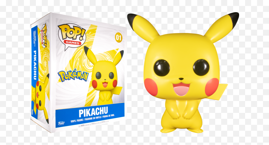 Pokemon - Pikachu 18u201d 01 Pop Vinyl Pop Funko Pikachu 01 Super Sized Emoji,Pikachu Emoticon