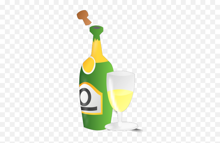 Clip Arts - Page 2 Download Free Png Arts Files Barware Emoji,Old Man Wine Emoji