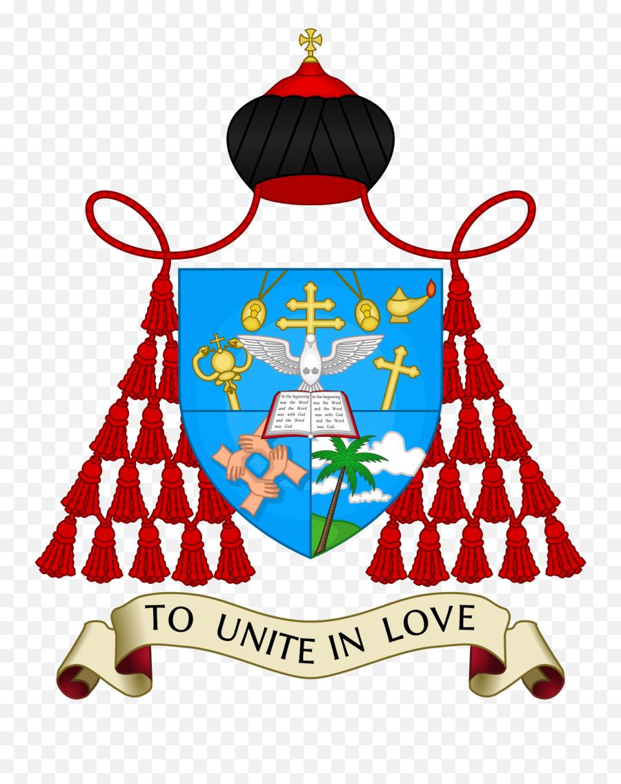 Coat Of Arms Of Cardinal Baselios Cleemis - Metropolitan Archbishop Coat Of Arms Emoji,Emoji Ios