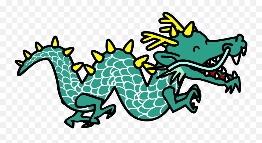 Free Dragons Clipart Free Graphics Images And Photos Image - Clip Art Chinese Dragon Emoji,Dragon Emoji Png