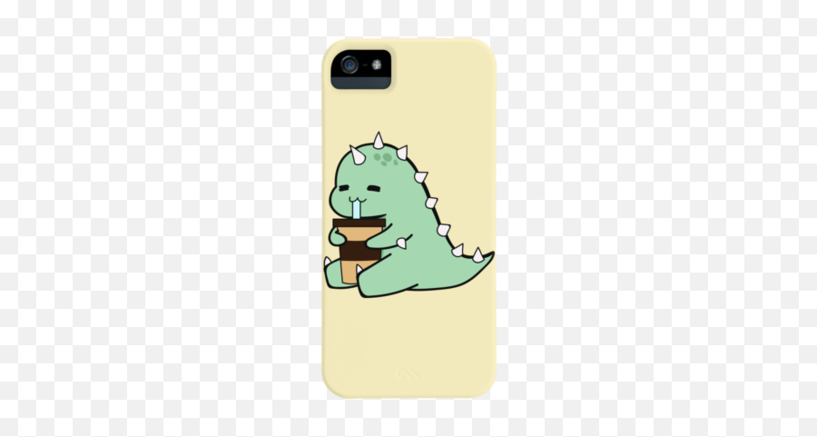 New Dinosaur Phone Cases Design By Humans - Iphone Emoji,Dinosaur Emoticons