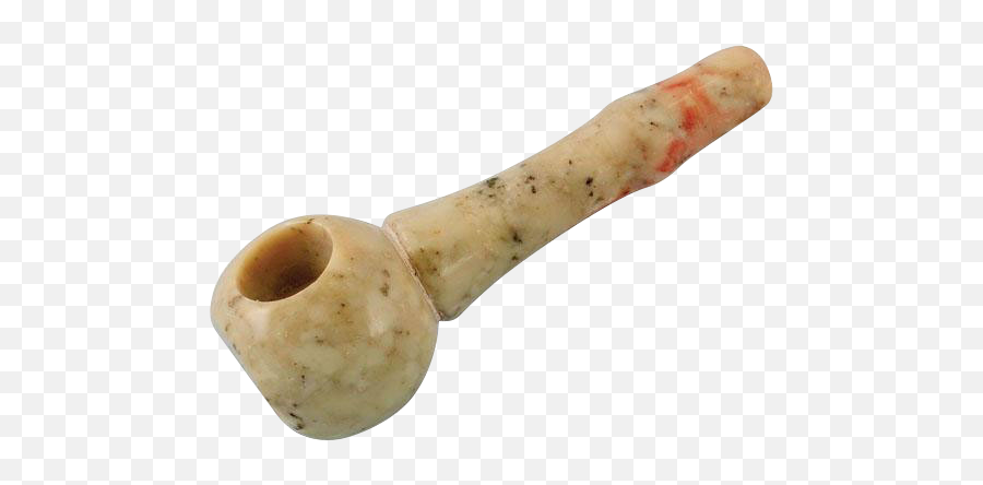 Small Marble Stone Pipe - Aerophone Emoji,Crack Pipe Emoji