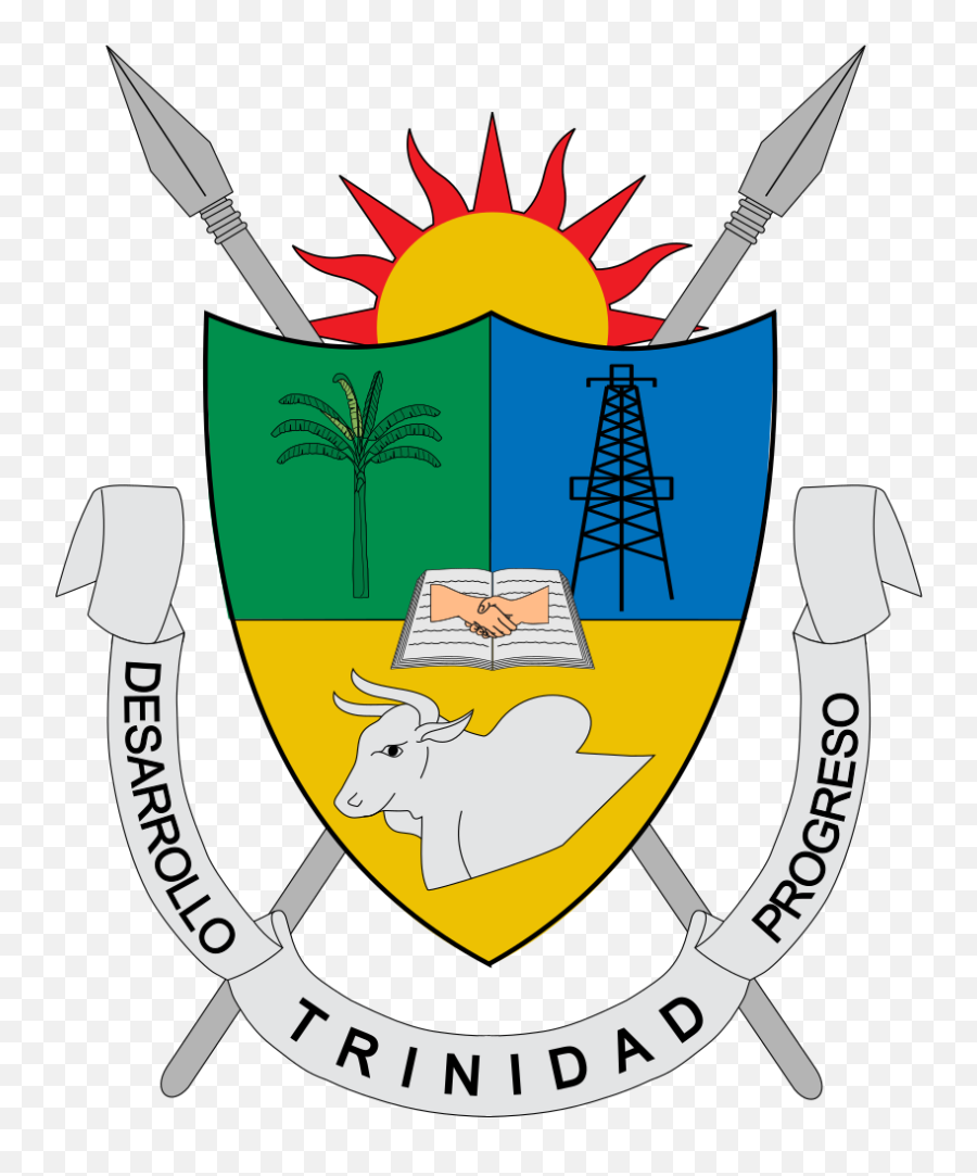 Escudo De Trinidad - Coat Of Arms Of Trinidad And Tobago Emoji,Emojis Significado