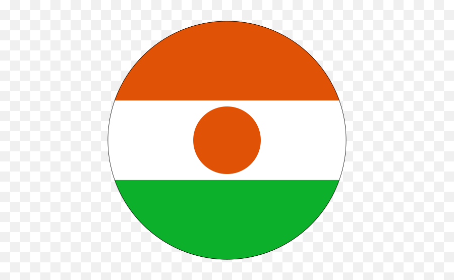 Roundel Of Niger - Dc Fly On The Wall Emoji,African Flag Emoji