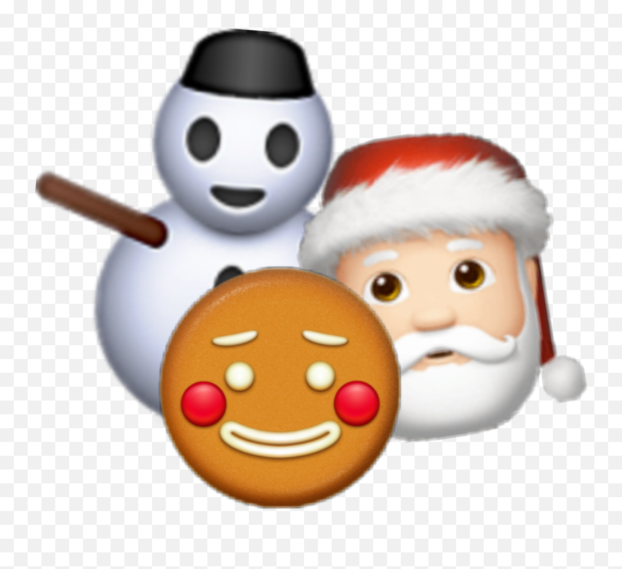 Emojis Emoji Emojicombo Emojicombos - Cartoon,Christmas Emoticon