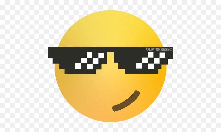 Sticker Maker - Thug Life Sunglasses Transparent Background Emoji,Chinese Emojis