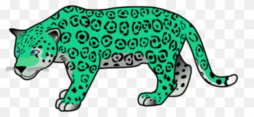 Jaguar Vector Clip Art 2 - Jaguar Clipart Emoji,Jaguar Emoji