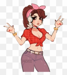 Cruiser Dva D Emoji,Dva Emoji