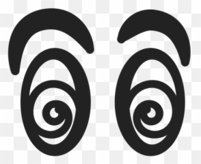 Transparent Png Svg Vector File - Transparent Dizzy Eyes Emoji,Dizzy Star Emoji