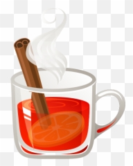 Vector Autumn Icons Set - Mulled Wine Icon Png Emoji,Hot Chocolate Emoji
