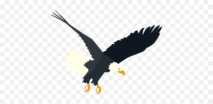 Transparent Png Svg Vector File - Eagle Flat Emoji,Bald Eagle Emoji