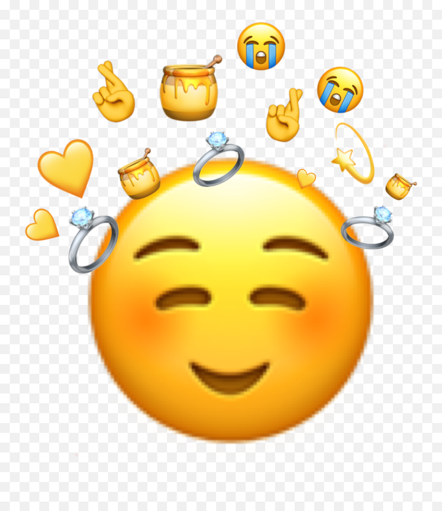 Honey Friends Love Angel Ibf Cutie - Smiley Emoji,Forever Emoji