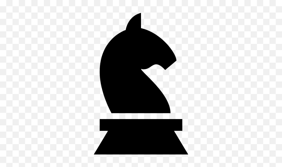 Knight Icon - Chess Piece Png Horse Emoji,Knight Emoji