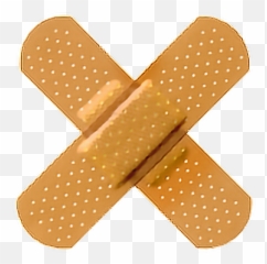 Bandaid Ftestickers Freetoedit - Bandage Transparent Background Emoji,Bandaid Emoji