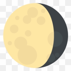 You Seached For Eclipse Emoji - Waning Gibbous Moon Cartoon,Eclipse Emoji