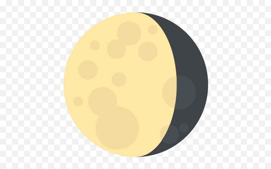 You Seached For Eclipse Emoji - Waning Gibbous Moon Cartoon,Eclipse Emoji